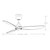 Seaforth Smart DC Ceiling Fan with Remote - Matt Black & Teak-4
