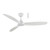 Seaforth Smart DC Ceiling Fan with Remote - Matt White