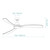 Norfolk Aero Smart DC Ceiling Fan with Remote - Matt Black & Natural-5
