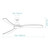Norfolk Aero Smart DC Ceiling Fan with Remote - Matt Black & Walnut-6