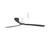 Norfolk Aero Smart DC Ceiling Fan with Remote - Matt White & Walnut-1