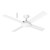 Quantum Smart DC Ceiling Fan with Remote - Matt White