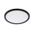 Fino Black Tricolour LED Ceiling Light-1