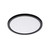 Fino Black Tricolour LED Ceiling Light-2