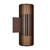 Aludra Metallic Brown Minimalist Double Wall Light-4
