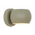 Belir Adjustable Up and Down Wall Light - Dusty Green