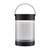 Coupar Black IP44 Dimmable Solar Table Lamp-8
