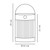Coupar Sand IP44 Dimmable Solar Table Lamp-15