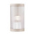 Coupar Sand IP54 Modern Lantern Wall Light-2