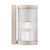 Coupar Sand IP54 Modern Lantern Wall Light-3