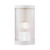 Coupar White IP54 Modern Lantern Wall Light-2