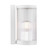 Coupar White IP54 Modern Lantern Wall Light-3