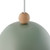 Gaston Scandinavian Bell Pendant Light - Dusty Green-3