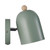 Gaston Scandinavian Bell Wall Light - Dusty Green-3