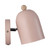 Gaston Scandinavian Bell Wall Light - Dusty Rose-3