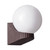 Hayley Metallic Brown IP44 Wall Light-5