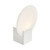 Hester Tempered Frosted Glass Night Wall Light - White-2