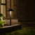 Justina IP44 Solar LED Garden Light with Sensor - Anthracite-3