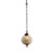 Palermo Glass Metal Pendant Chandelier