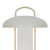 Mirano Rechargeable Dimmable LED Table Lamp - Beige-9