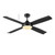 Anova 52 Smart Wi-Fi DC Ceiling Fan with LED and Remote - Black