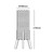 Eddie Matt White Mesh Metal Cylinder Table Lamp-1