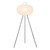 Mika Handmade Paper Tripod Lantern Floor Lamp
