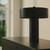Nuri Matt Black Minimalist Table Lamp-1