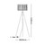 Parker Matt Black Tripod Floor Lamp-1