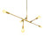 Josiah Minimalist Gold Branching Pendant Light-3