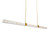 Pauline Gold Horizontal Rectilinear Marble Pendant-4