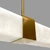 Pauline Gold Horizontal Rectilinear Marble Pendant-8