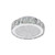 Elbe Round 3CCT LED Crystal Ceiling Light - Chrome-2