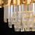 Athabasca Clear Crystal Oval Chandelier - Gloss Gold-1