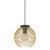 Venezuela Gold Round Wire Cage Pendant Light-1