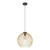 Venezuela Gold Round Wire Cage Pendant Light-3