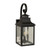 Sioux Seeded Glass Coach Wall Light - Black-2
