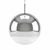 Helmet Chrome Ball Pendant Light