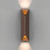 McWay IP44 Contemporary LED Wall Light - Copper-2