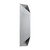 McWay IP44 Contemporary LED Wall Light - Silver-4