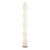 Levice Wavy Textured White Ridges Floor Lamp