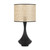 Frascati Boho Bedside Table Lamp - Satin Black-3