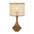 Frascati Boho Bedside Table Lamp - Vintage Brass-3
