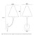 Hefei Modern Classic Wall Light - Matt Nickel-4