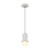 Rocklin Cast Stone 3CCT LED Pendant Light - White-2