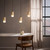 Rocklin 4 Light 3CCT LED Stone Cluster Bar Pendant - Travertine-1