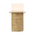 Rocklin Travertine Cast Stone Mini LED Table Lamp-2