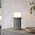 Rocklin Grey Cast Stone Mini LED Table Lamp-1