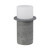 Rocklin Grey Cast Stone Mini LED Table Lamp-3