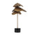 Jimara Dimmable Black Marble Table Lamp - Brass-3